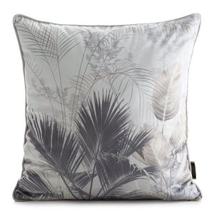 ArtFir Povlak na polštář VELVET 196 | béžová/šedá 45 x 45 cm obraz