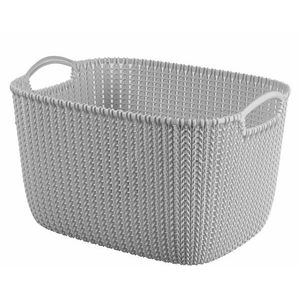 CURVER Košík KNIT 19l | šedá obraz
