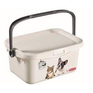 CURVER Multibox PETLIFE 3L | bílá obraz