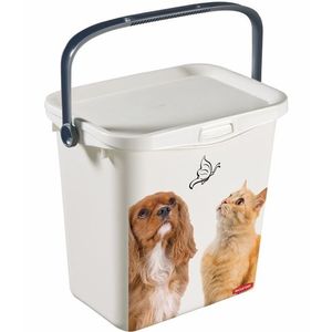 CURVER Multibox PETLIFE 6L | bílá obraz