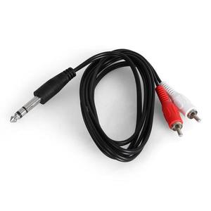 Auna CJ-264-1.5, cinch - 6, 3 mm jack, 1, 5 M obraz