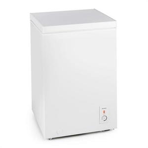 Klarstein Iceblokk, mrazák, 98 l, 75 W, energetická třída E, bílý obraz
