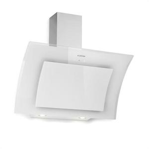 Klarstein Sabia 90, digestoř, 90 cm, nástěnná, 600 m³/h, LED, bílá obraz