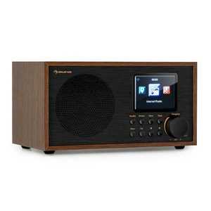 Auna Silver Star Mini Internetové DAB+/UKW rádio, WiFi, BT, USB, ovládání přes aplikaci obraz