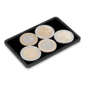 Slimpuro Coin Card, pouzdro na mince do tenké peněženky, uložení mincí, 13 gramů, hliník obraz