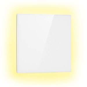 Klarstein Mojave 500, infračervený ohřívač 2 v 1, konvektor, smart, 60 x 60 cm, 500 W, RGB osvětlení obraz