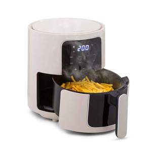 Klarstein Crisp-Pro, horkovzdušná fritéza, 1400 W, 3, 5 l, 8 programů, časovač obraz