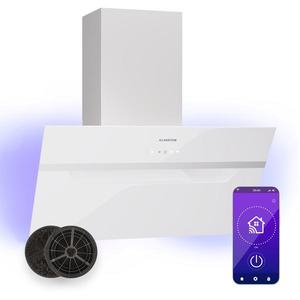 Klarstein BigBite 60 Smart, digestoř, 60 cm, 305 m³/h, LED displej, skleněná přední část, ovládání aplikací obraz
