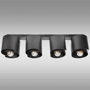 Svitidlo Hugo Black 2958/Z-B-4 Lw4 obraz