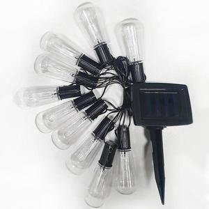 Dekorativní 10x LED venkovní solární řetěz 2m IP44 Trixline obraz