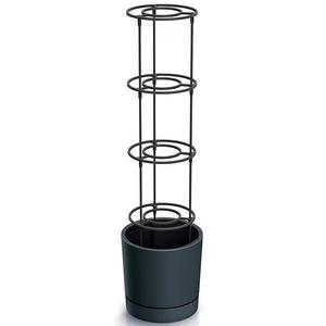 Květináč na pěstování HOME GROWER antracit obraz