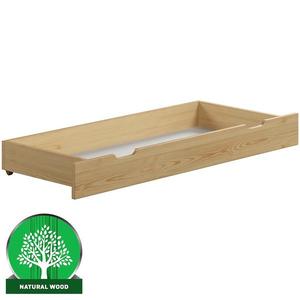 Šuplík pod postel Mikołaj 70x160 borovice obraz