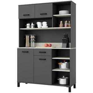 Buffet Linda Antracyt 120 (NESSA) obraz