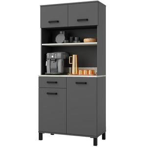 Buffet Linda Antracyt 80 (NESSA) obraz