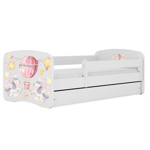 Dětská postel Babydreams+SZ+M bílá 70x140 Balónek obraz