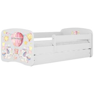 Dětská postel Babydreams+SZ+M bílá 80x180 Balónek obraz