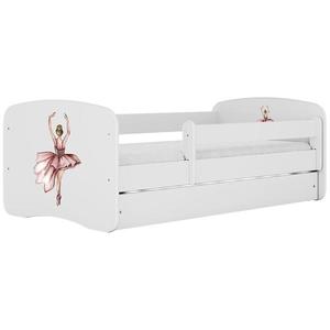 Dětská postel Babydreams+SZ+M bílá 70x140 Balerína obraz