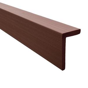 Rohová lišta Mercado Duo Chocolate 2200X60X40MM obraz
