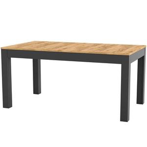 Skládací stůl Wenus dub craft/černá obraz