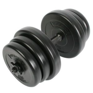 79334 PHYSIONICS Jednoruční činka se závažím, 20 kg obraz