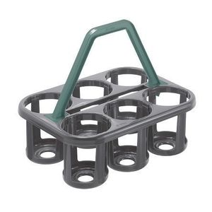 Rotho 91296 Nosič na láhve, 35 x 26 x 27 cm, plast, antracit obraz