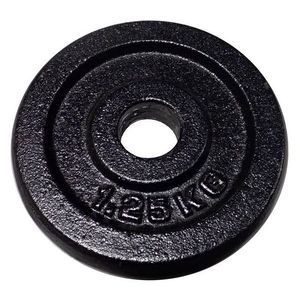 Acra Sport 4736 Litinový kotouč (závaží) na činky 1, 25kg - 25 mm obraz