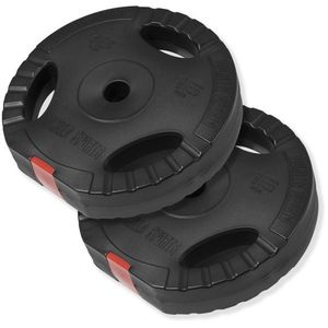 Gorilla Sports Zátěžový kotouč, plast, 15 kg obraz