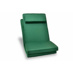 Divero 29896 Set zahradního polstrování 2 ks - zelená obraz