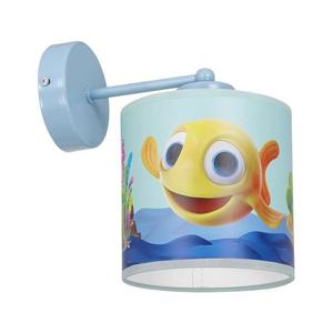Dětské nástěnné svítidlo FISH 1xE27/60W/230V obraz