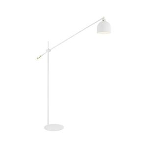 Argon Argon 4734 - Stojací lampa DETROIT 1xE27/15W/230V bílá obraz
