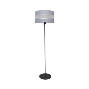 Stojací lampa HELEN 1xE27/15W/230V šedá/černá obraz