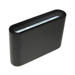 LED Venkovní nástěnné svítidlo FLOW LED/3W/230V IP54 černá obraz