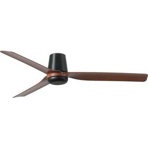 FARO Barcelona FARO 33831WT - Stropní látor PUNT TUB M hnědá/černá pr. 132 cm WT + DO obraz