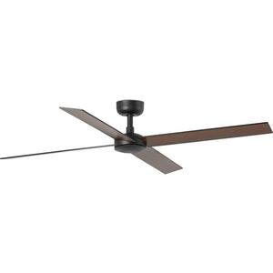 FARO Barcelona FARO 34356WT - Stropní látor RUDDER L hnědá/černá pr. 132 cm WT + DO obraz