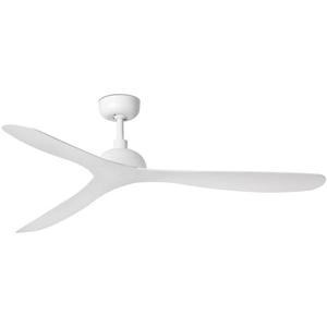 FARO Barcelona FARO 33446WT- Stropní látor GOTLAND L bílá pr. 132 cm WT + dálkové ovládání obraz