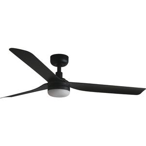 FARO Barcelona FARO 33815WT-21-LED Stm. str. vent. PUNT M LED/18W/230V černá pr. 132 cm WT + DO obraz