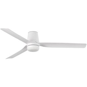 FARO Barcelona FARO 33828WT-1TW - LED Stm. vent. PUNT TUB M LED/18W/230V bílá pr. 132 cm WT +DO obraz
