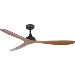 FARO Barcelona FARO 33447WT - Stropní látor GOTLAND L hnědá/černá pr. 132 cm WT + DO obraz