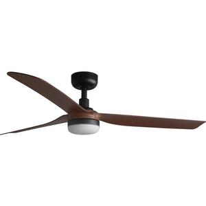 FARO Barcelona FARO 33817WT-21 - LED Stm. vent. PUNT M LED/18W/230V hnědá/černá pr.132 cm WT+DO obraz