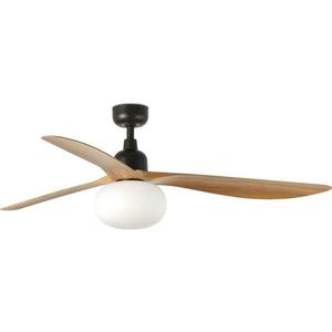 FARO Barcelona FARO 34360WT-11L-Str. vent. OUTWOOD L 1xE27/15W hnědá/černá pr.150 cm WT IP44+DO obraz