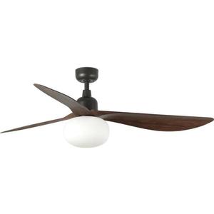 FARO Barcelona FARO 34362WT-11L-Str. vent. OUTWOOD L 1xE27/15W hnědá/černá pr.150 cm WT IP44+DO obraz