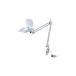 LED Stolní lampa s lupou LED/7W/230V 6500K bílá obraz