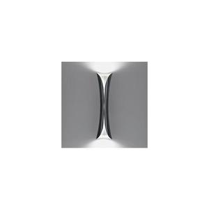 ARTEMIDE Artemide 1373010A - Nástěnné svítidlo CADMO 2xGU10/10W/230V černá obraz