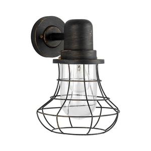 Eco-Light - Venkovní nástěnné svítidlo BIRD 1xE27/60W/230V IP44 obraz