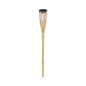 Atmosphera Atmosphera - LED Solární lampa MACEO LED/1, 2V IP44 bambus obraz