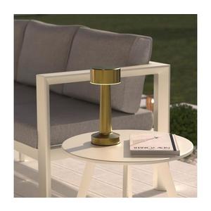 Atmosphera Atmosphera - LED Nabíjecí venkovní dotyková stolní lampa HALTO LED/5V IP44 obraz