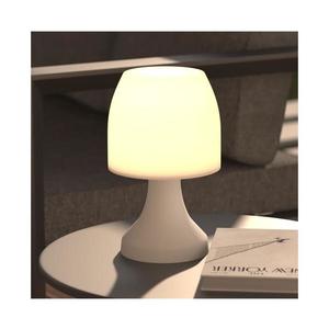 Atmosphera Atmosphera - LED Venkovní stolní lampa DOKK LED/3xAAA 27, 5 cm IP44 obraz