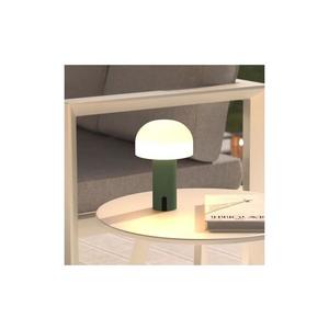 Atmosphera Atmosphera - LED Nabíjecí venkovní stolní lampa JANY LED/3, 7V zelená obraz