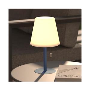 Atmosphera Atmosphera - LED RGB Nabíjecí venkovní stolní lampa ZACK LED/3, 7V IP44 tyrkysová obraz