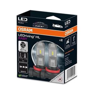 Osram SADA 2x LED Autožárovka H8/H11/H16 PGJ19-X/8, 2W/12V 6000K - Osram obraz